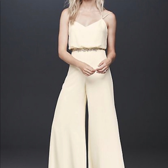 David's Bridal Pants - David’s Bridal jumpsuit